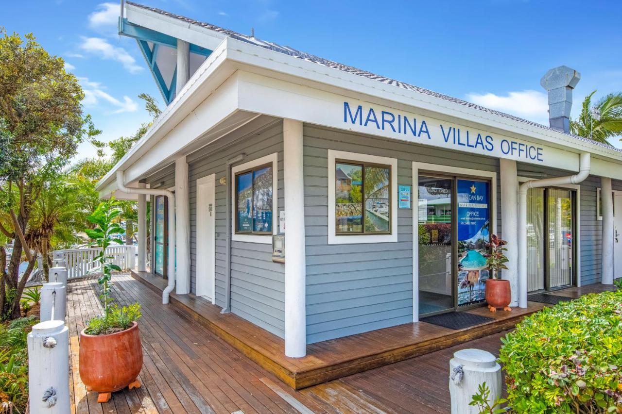 Tin Can Bay Marina Villas エクステリア 写真