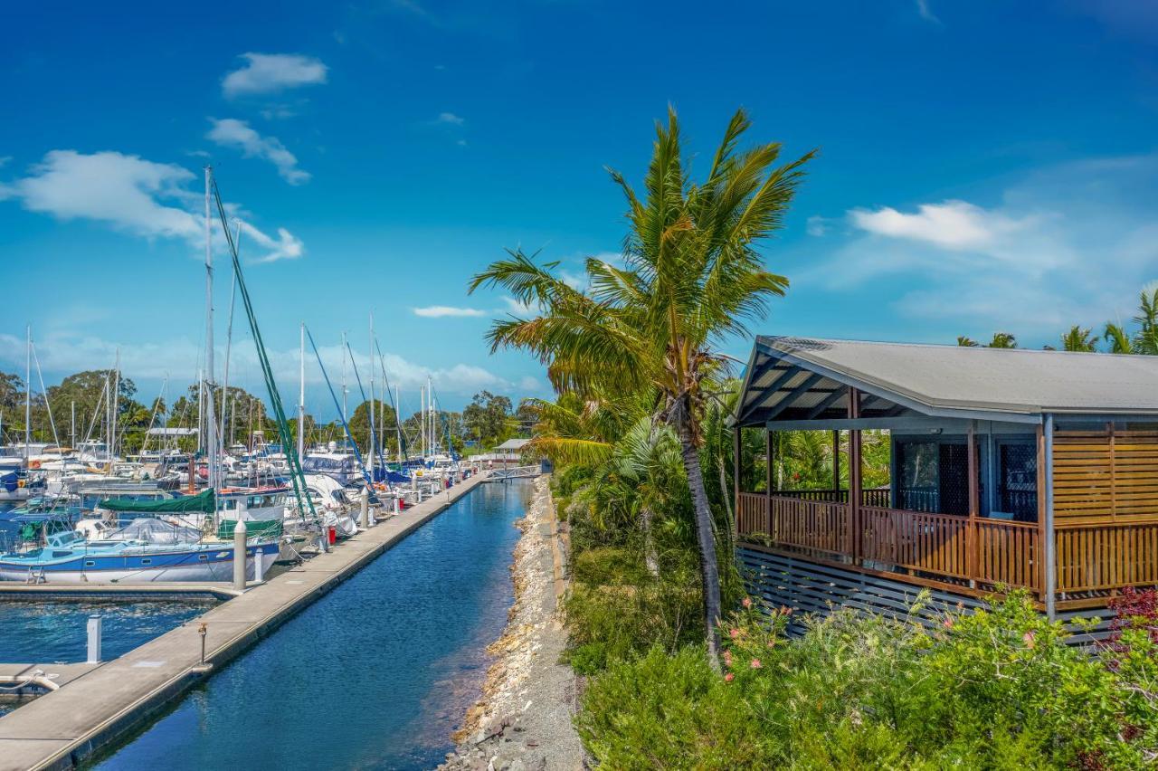 Tin Can Bay Marina Villas エクステリア 写真
