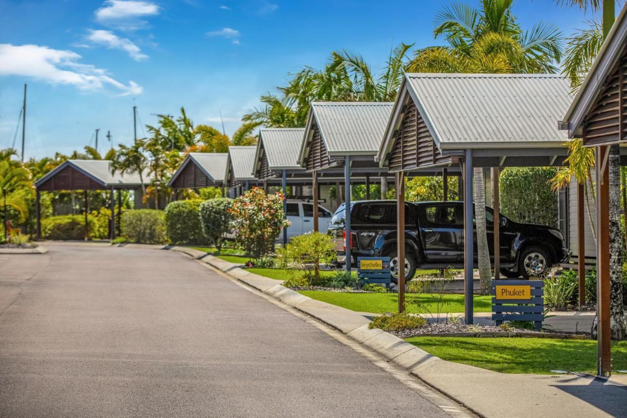 Tin Can Bay Marina Villas エクステリア 写真
