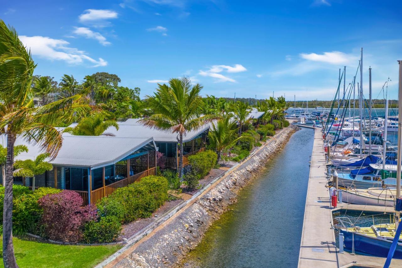 Tin Can Bay Marina Villas エクステリア 写真