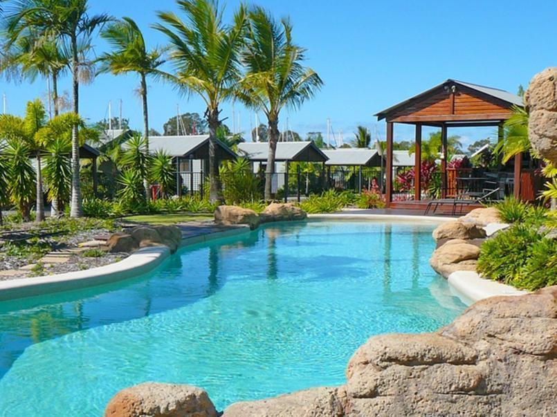 Tin Can Bay Marina Villas エクステリア 写真